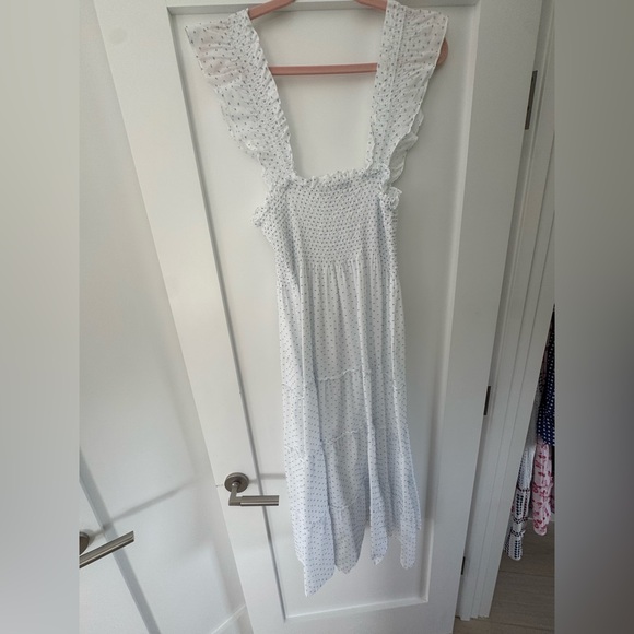 Hill House White Ruffle Dress - Picture 2 of 4